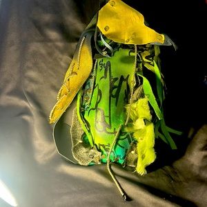 Hand designed Leather shoulder bag